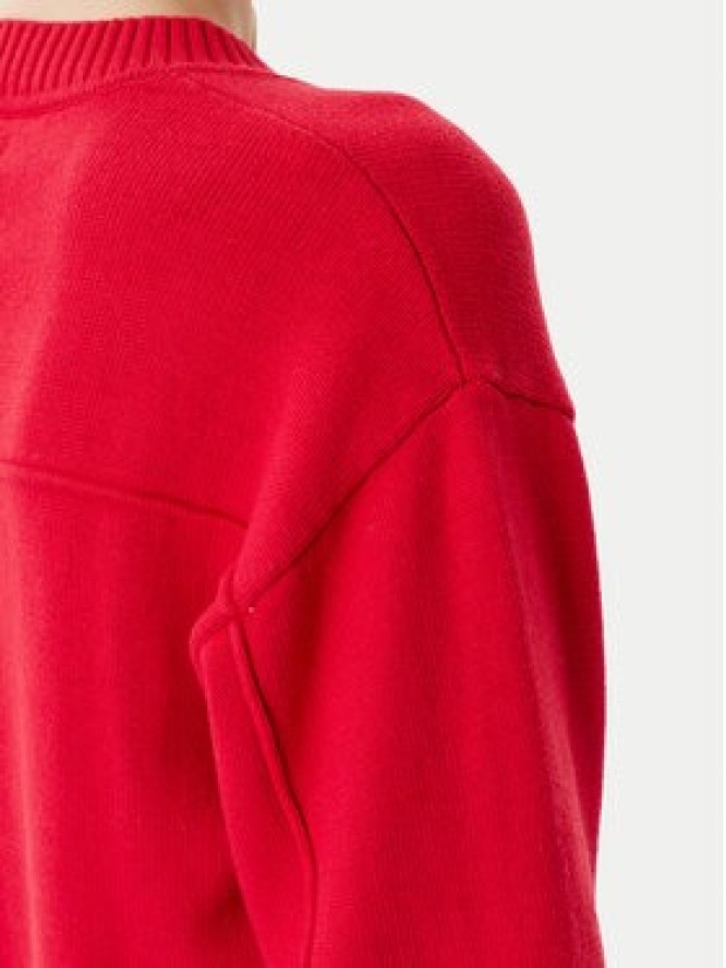 Guess Jeans Sweter W5YR33 Z3HM1 Czerwony Regular Fit