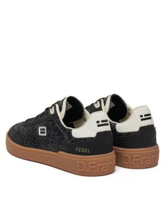 D.Franklin Sneakersy DFSH387007 Czarny