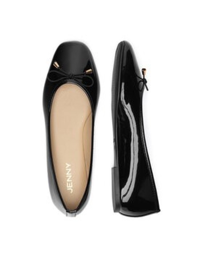 JENNY Baleriny XSFD24-0301-02 Czarny