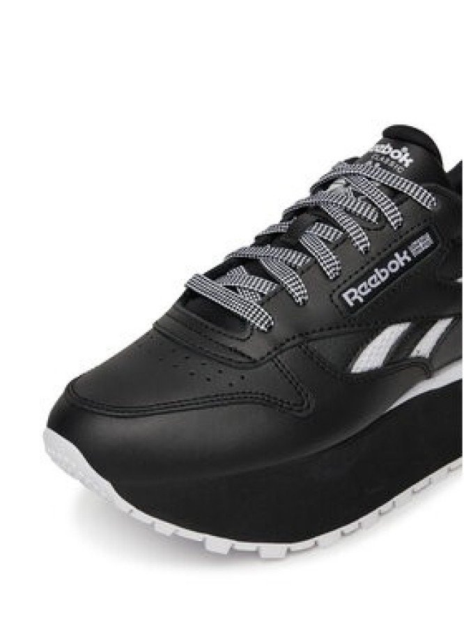 Reebok Sneakersy CLASSIC LEATHER TRIPLE LIFT 100209621 Czarny