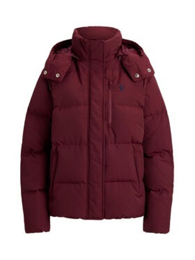 Polo Ralph Lauren Kurtka puchowa 211B17285005 Bordowy Regular Fit
