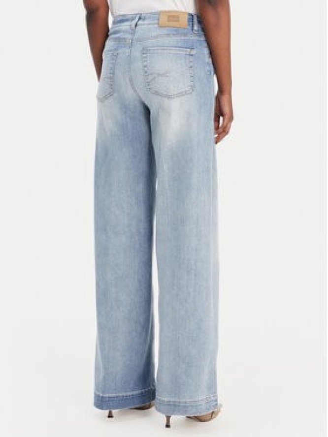 Liu Jo Jeansy UA6068 DS081 Niebieski Wide Leg