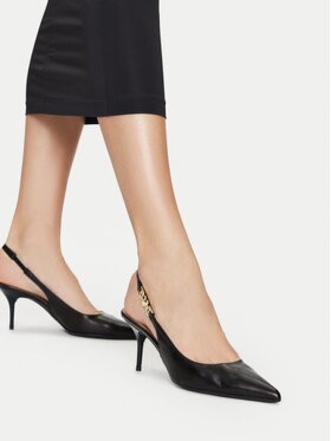 LOVE MOSCHINO Szpilki JA10487G1MIA0000 Czarny