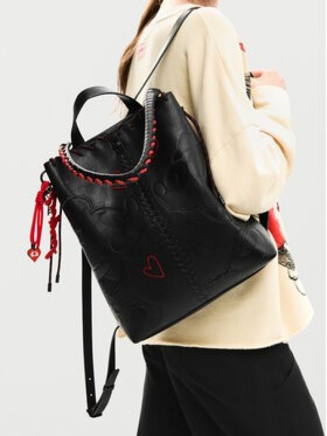 Desigual Plecak 26SAKP43 Czarny