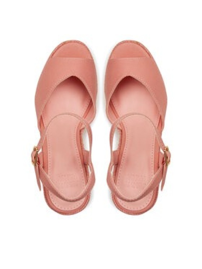 Jenny Fairy Espadryle LS5792-01 Różowy