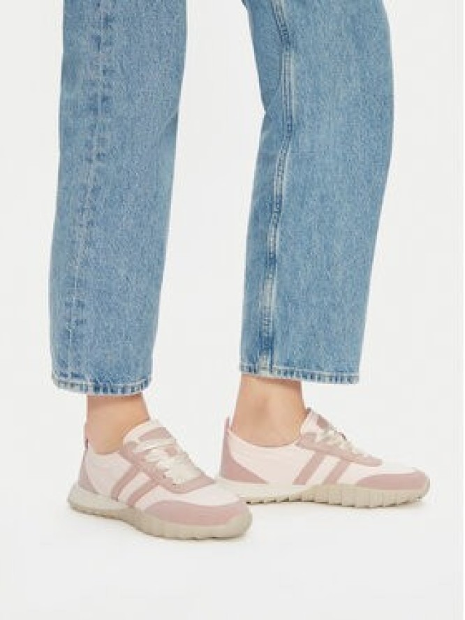 JENNY Sneakersy 8E0750-2 Różowy