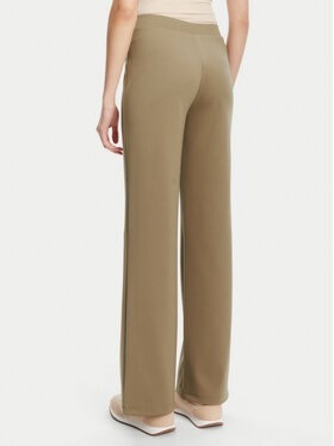 Guess Spodnie materiałowe V5YB11 KCX42 Brązowy Regular Fit