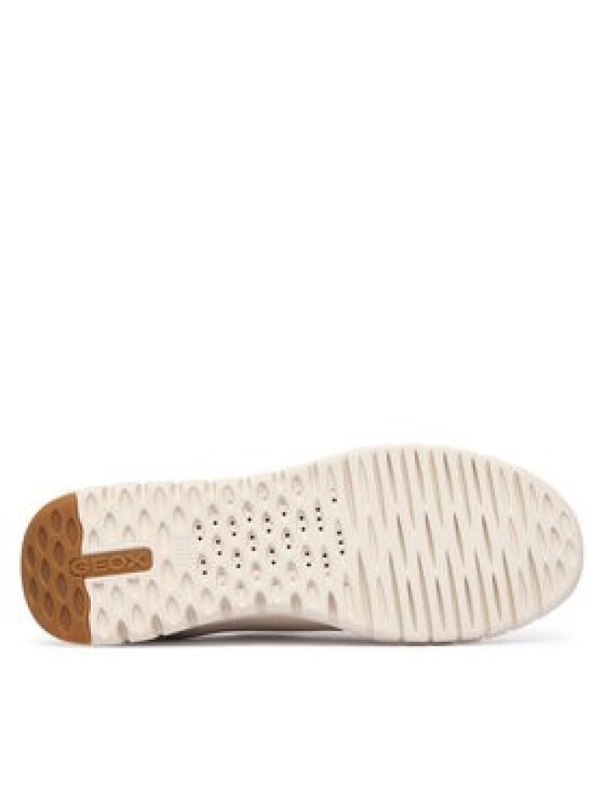 Geox Sneakersy D Flextride Plus D657SC 0009B C1122 Kremowy