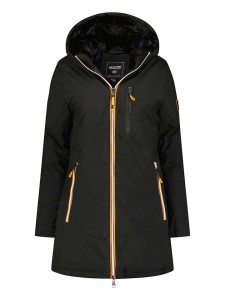 Canadian Peak Parka "Cassimineak" w kolorze czarnym rozmiar: XL