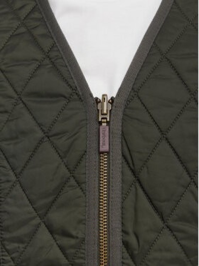 Barbour Bezrękawnik Fleece Betty LLI0003OL71 Zielony ciemny Regular Fit