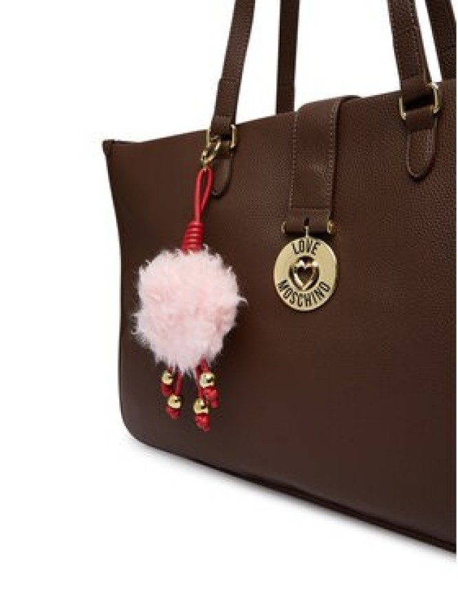 LOVE MOSCHINO Torebka JC4239PP0PKI0313 Brązowy ciemny