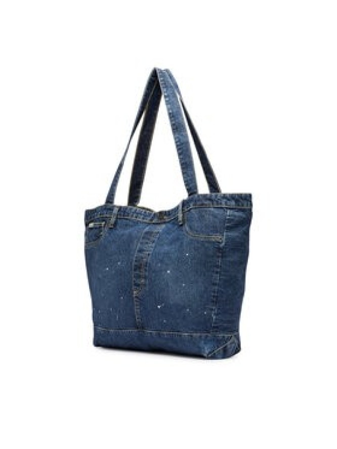 Guess Jeans Torebka M6YZ42 D2278 Granatowy
