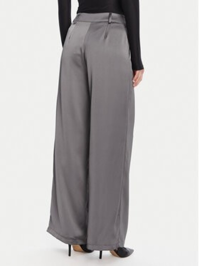 Rinascimento Spodnie palazzo CFC0124993003 Szary Wide Leg