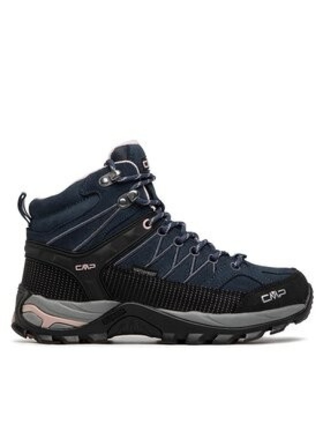 CMP Trekkingi Rigel Mid Wmn Trekking Shoe Wp 3Q12946 Granatowy