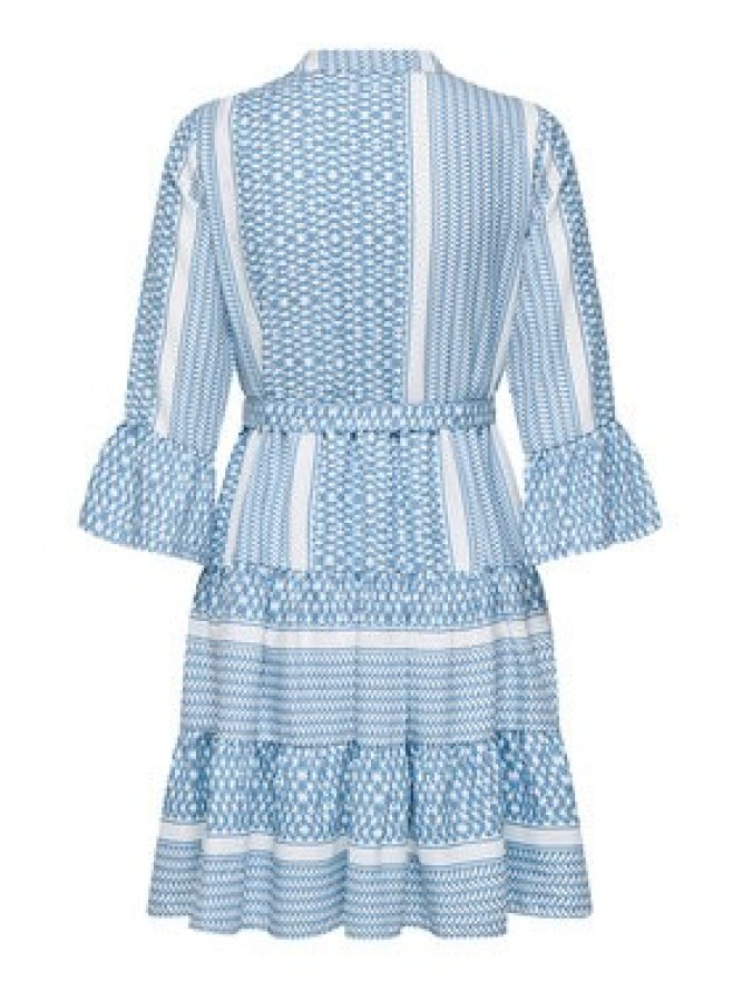 ONLY Sukienka letnia Athena 15219486 Niebieski Regular Fit