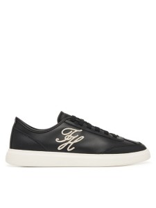 Tommy Hilfiger Sneakersy Th Icon Light Sneaker FW0FW09402 Czarny