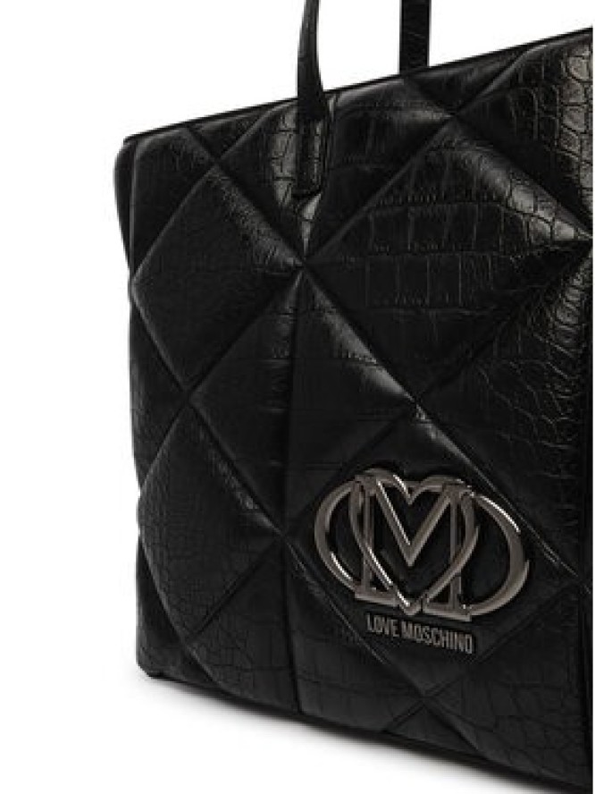 LOVE MOSCHINO Torebka JC4120PP1PLF1000 Czarny