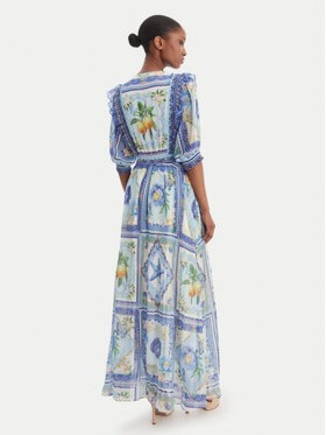 Hale Bob Sukienka letnia Lovisa 5YXP670A Niebieski Regular Fit