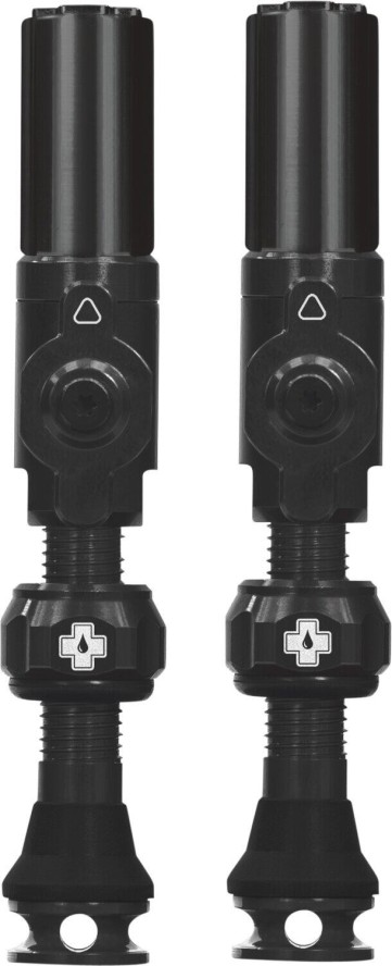 Muc-Off Tubeless Valve Big Bore Hybrid Medium Black Schräder Valve 35mm