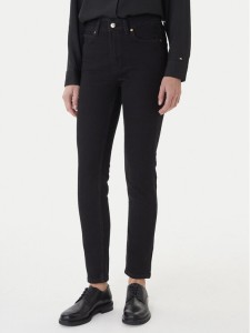 Tommy Hilfiger Jeansy WW0WW46725 Czarny Slim Fit
