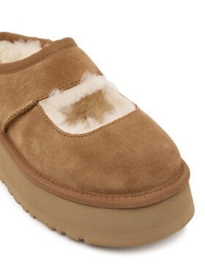 Ugg Śniegowce W Bea Mary Jane 1167612 Brązowy