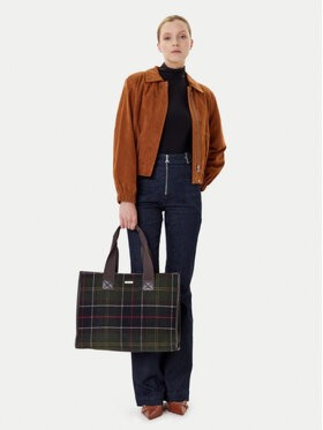 Barbour Torebka Turnberry Tartan LBA0424OL91 Zielony