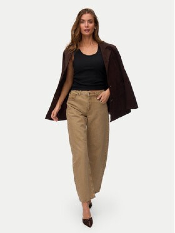 Vero Moda Top Chole 10344951 Czarny Regular Fit