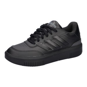Buty damskie adidas Courtblock - czarne, casual