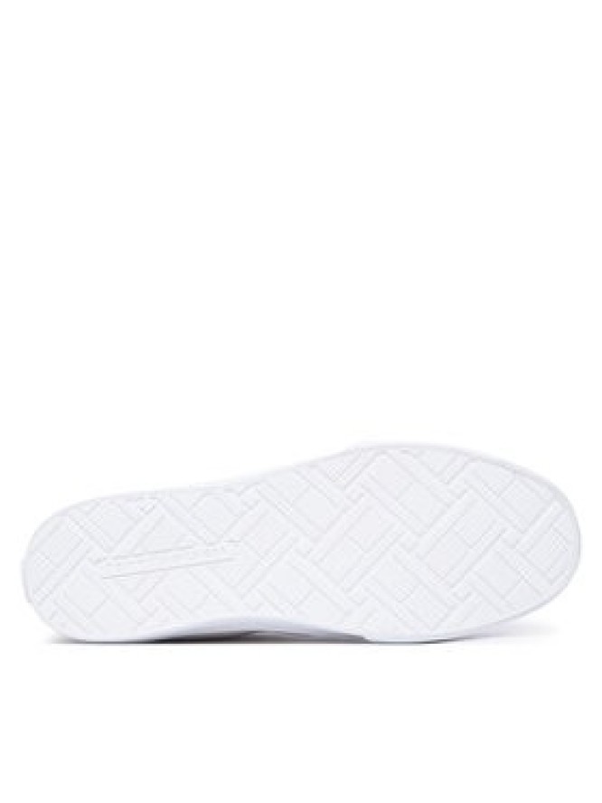 Tommy Hilfiger Sneakersy Th Chic Low Vulc FW0FW09391 Kremowy