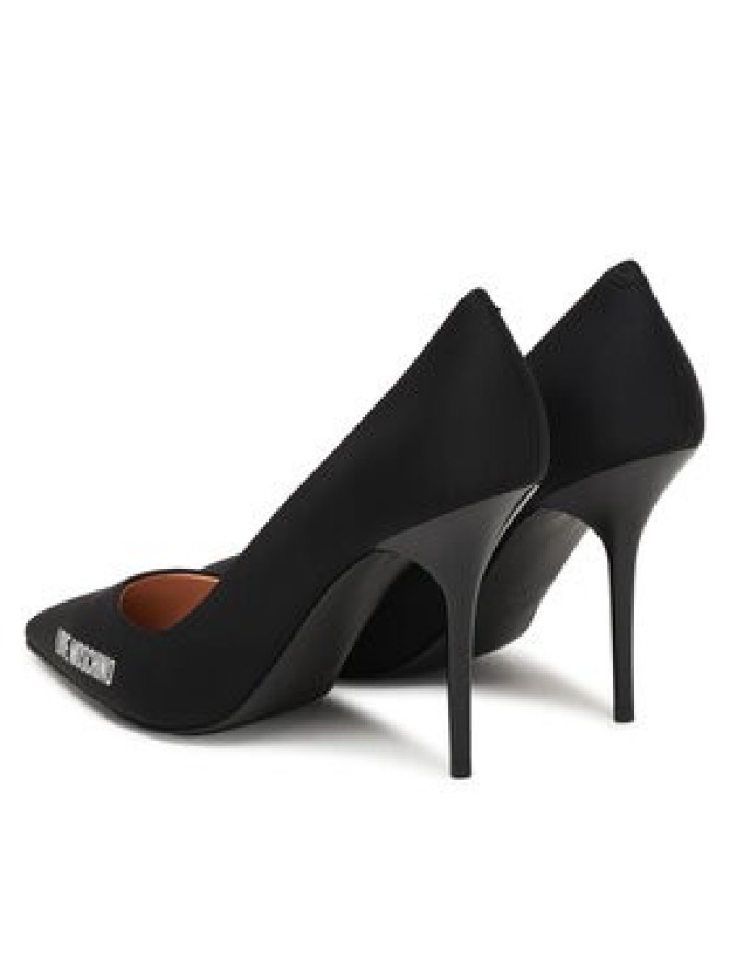 LOVE MOSCHINO Szpilki JA10299G0OIM0000 Czarny