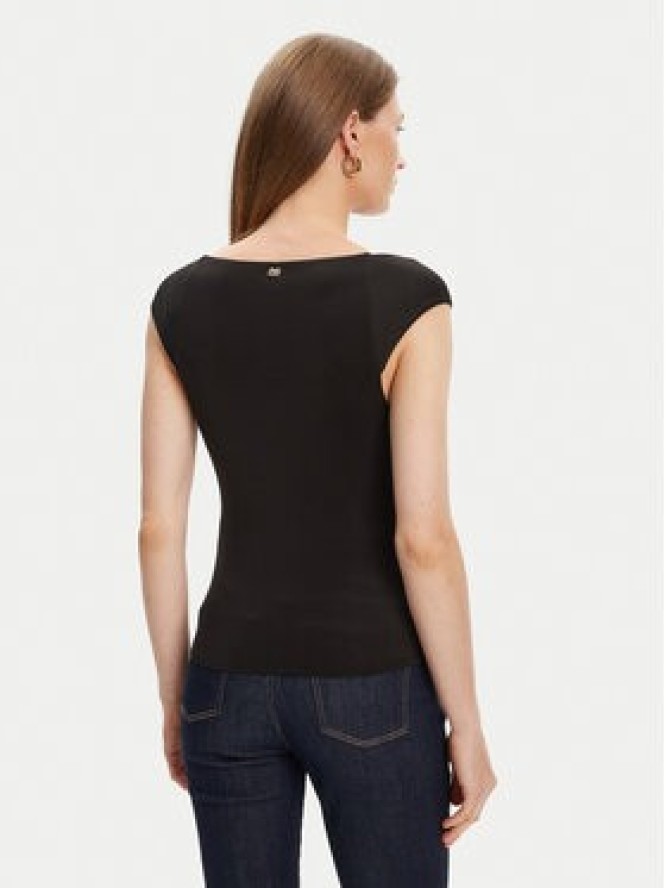 Marciano Guess Top 5YGP03 6259A Czarny Regular Fit