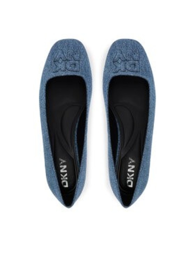 DKNY Baleriny Darianne K3528914 Niebieski