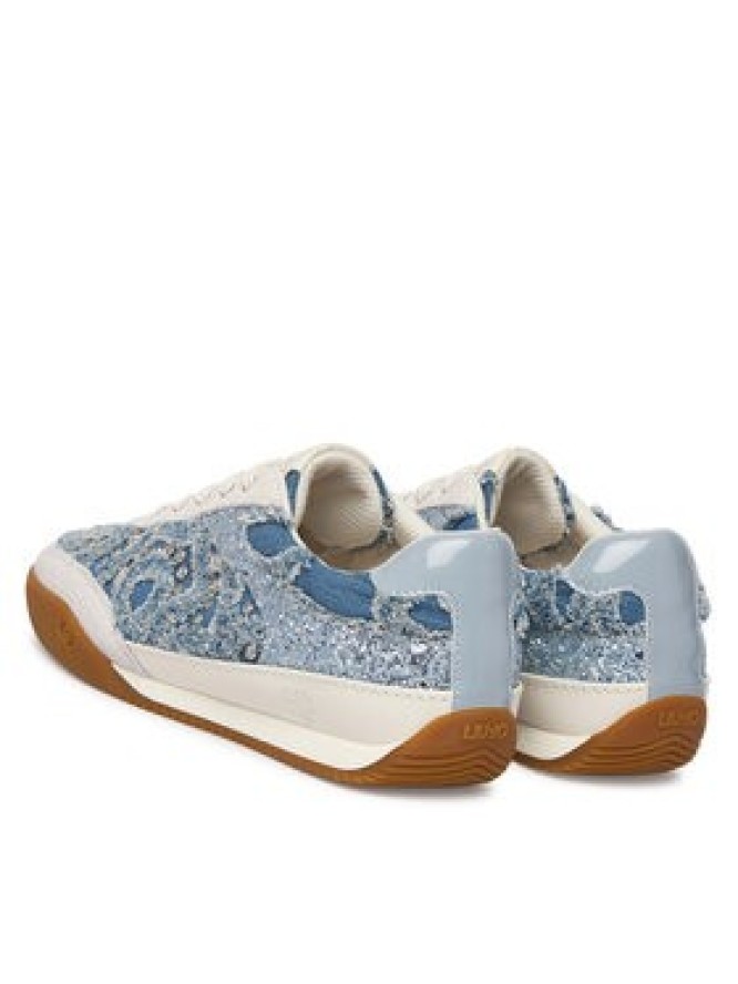 Liu Jo Sneakersy Lewis 04 BA6093 TX543 Niebieski
