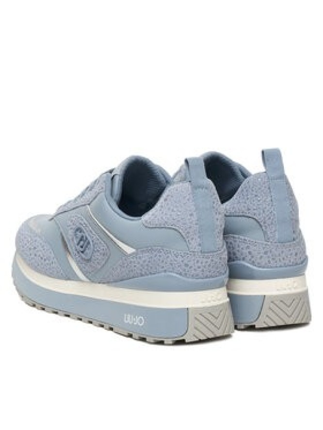 Liu Jo Sneakersy Maxi Wonder 97 BA6007 PX808 Niebieski