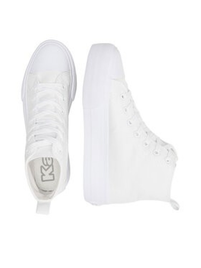 Kappa Trampki VISKA OC 243208OC-1010 Biały