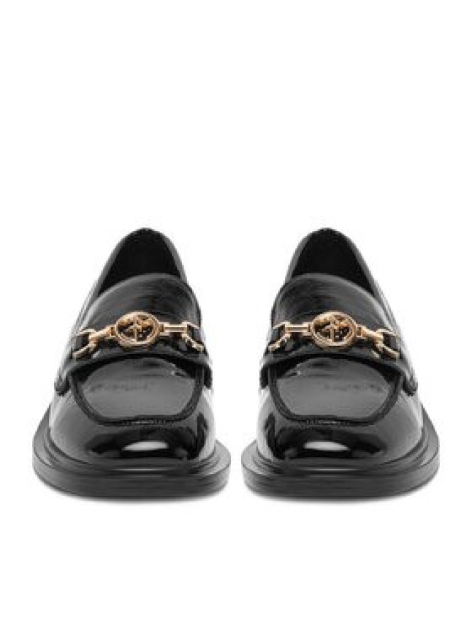 Eva Minge Loafersy EO-NOOR-330-25A-N337 Czarny