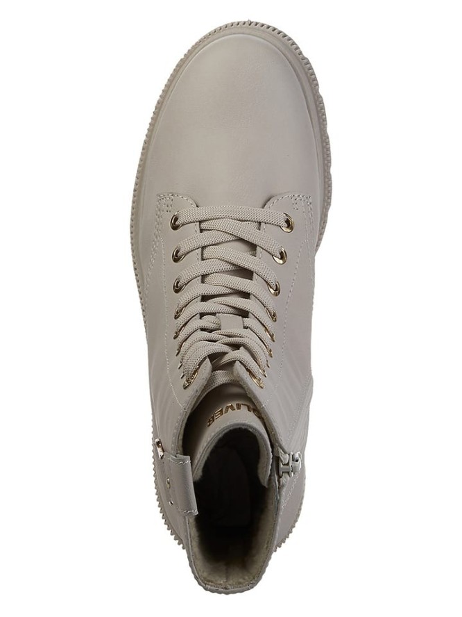 s.Oliver Botki w kolorze szarym rozmiar: 41