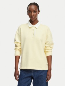 Gant Bluza 4201436 Żółty Regular Fit