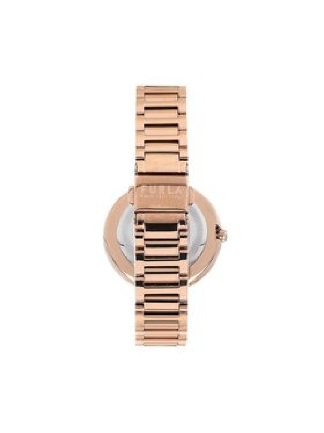 Furla Zegarek Icon Shape WW00035-K21000-1G000-1-008-20-CN-W Różowe złoto