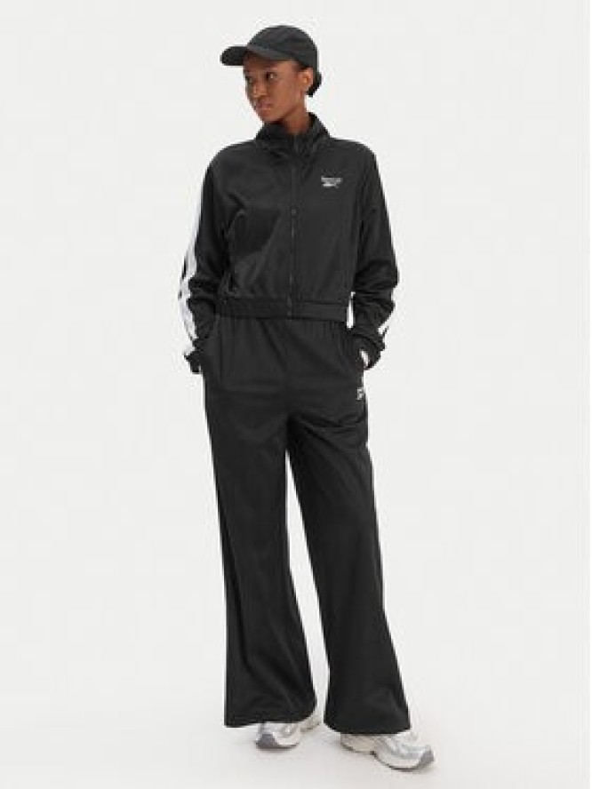 Reebok Bluza Cecilia RK25511CCW Czarny Regular Fit