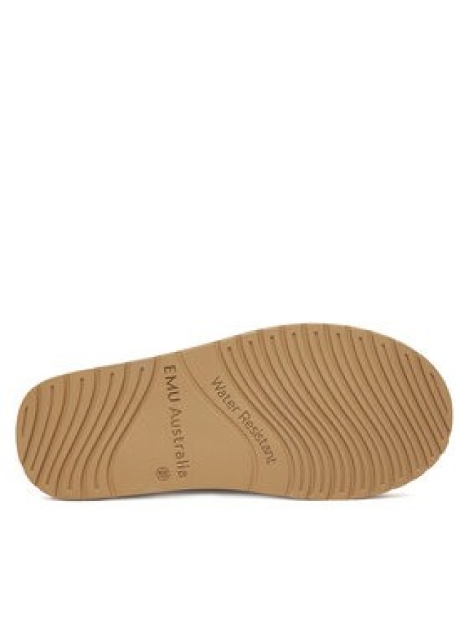 EMU Australia Śniegowce Stinger Mini Flatform Leather W13189 Beżowy
