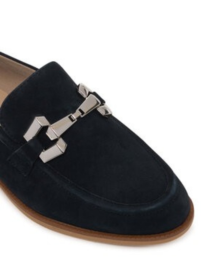 Caprice Loafersy 9-24202-46 Granatowy