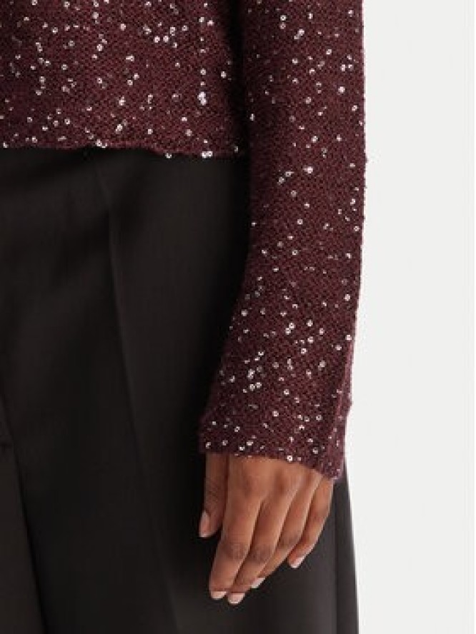 Vero Moda Bluzka Leilani 10318223 Fioletowy Loose Fit