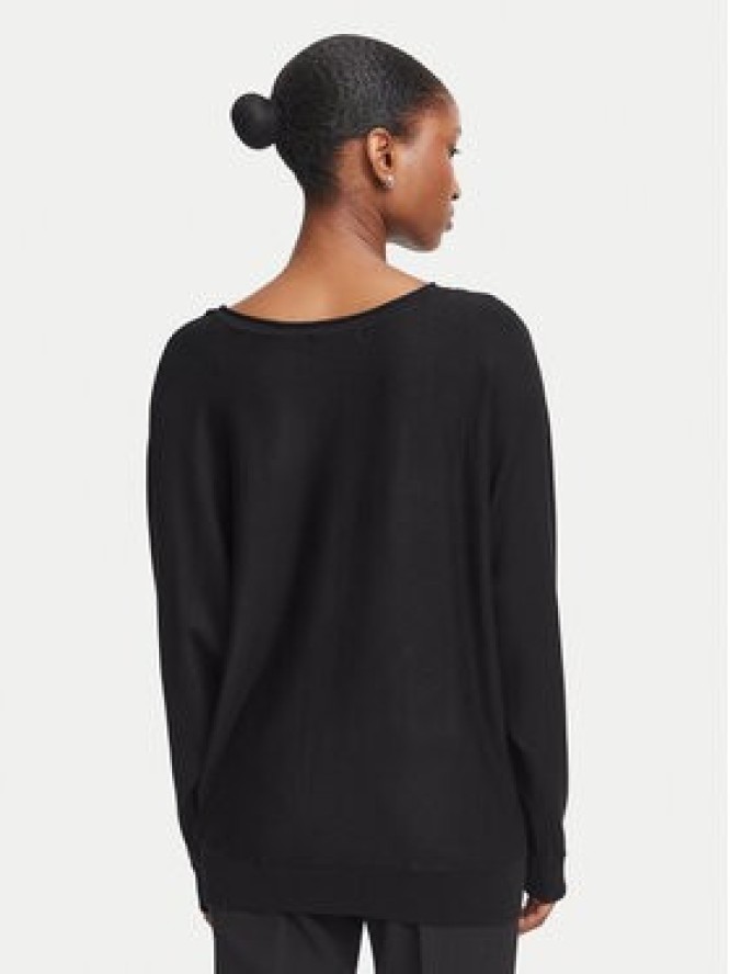 Guess Sweter W6BR51 Z1452 Czarny Regular Fit