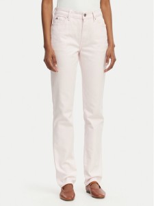 Tommy Hilfiger Jeansy WW0WW48579 Różowy jasny Slim Fit