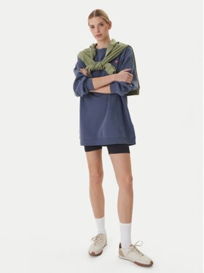 Roxy Bluza Saturday Night Vibes ERJFD03002 Niebieski Relaxed Fit