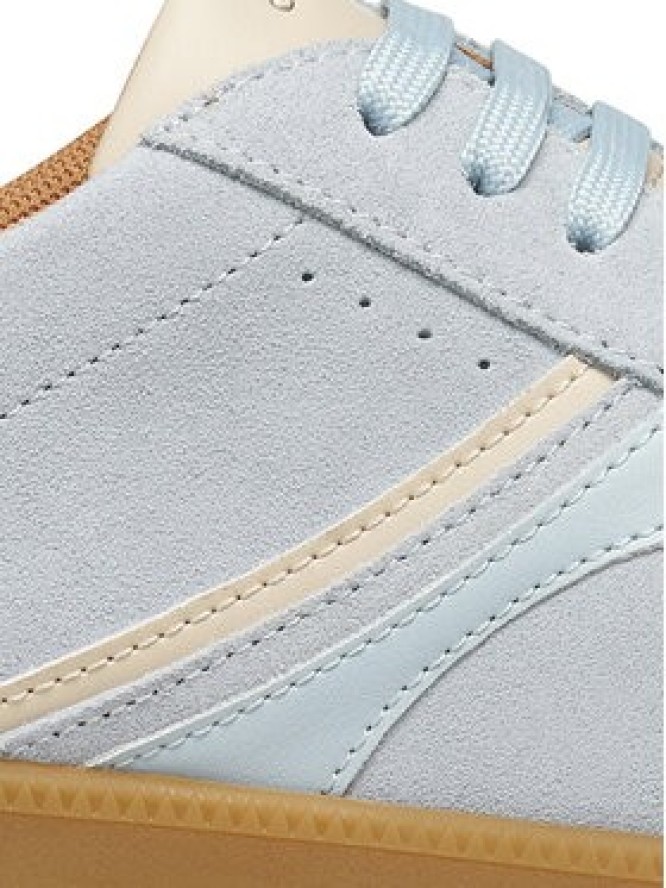 Geox Sneakersy D Meleda D56UGA 022BC C0397 Błękitny