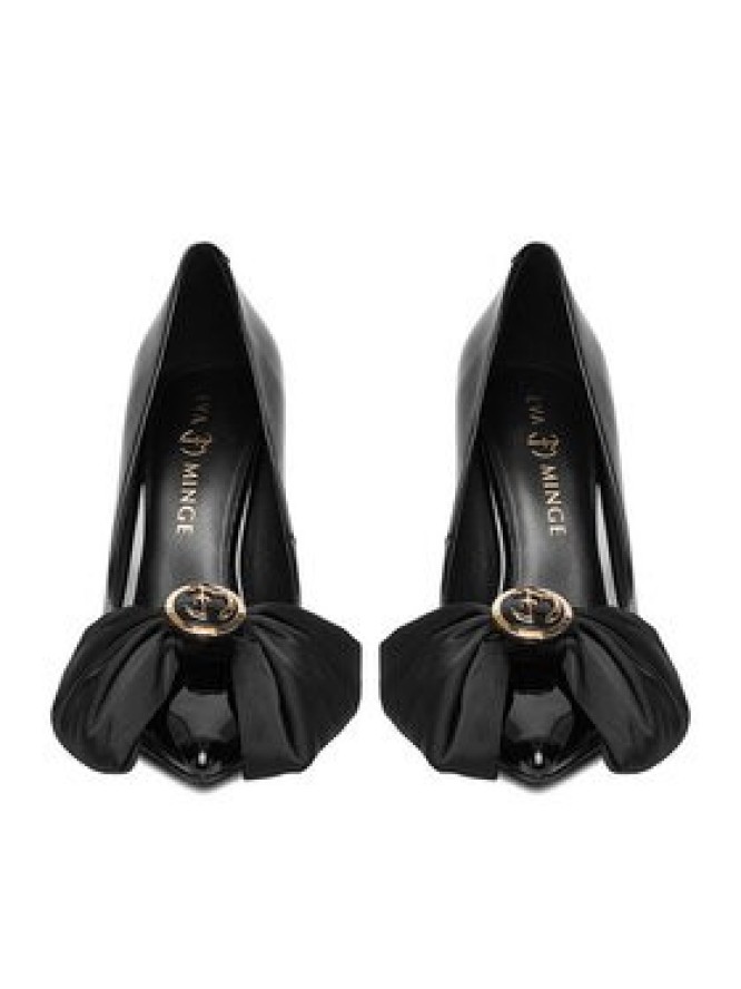 Eva Minge Szpilki EO-KARA-163-1-1 Czarny