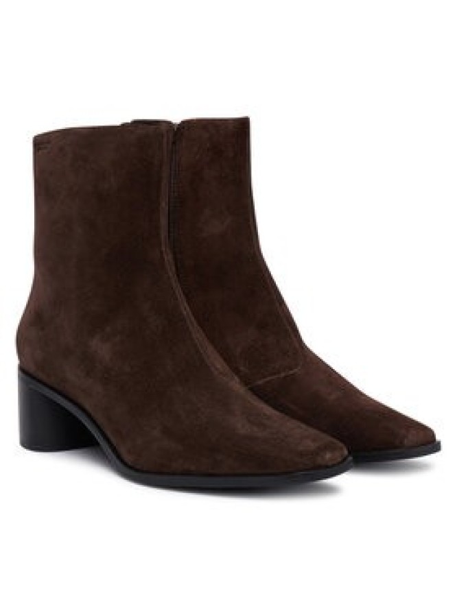 Vagabond Shoemakers Botki Fay 6100-040-31 Brązowy ciemny