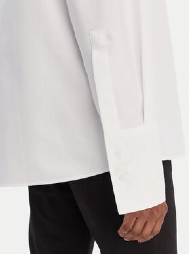 HUGO Koszula Erselia 50556398 Biały Regular Fit